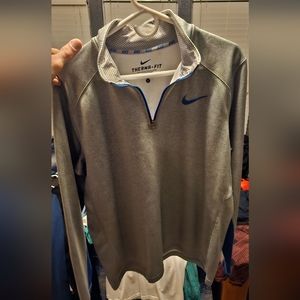 Nike 3/4 zip sweater